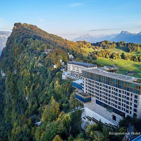 Bürgenstock Hotels&Resort - Bürgenstock Hotel&Alpine Spa Exterior foto