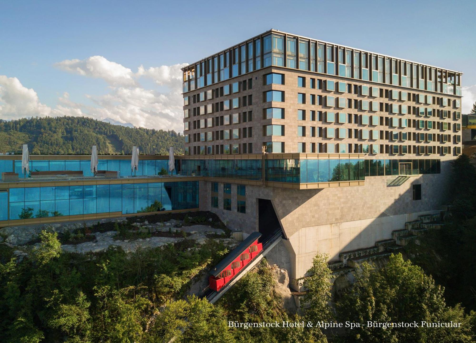 Bürgenstock Hotels&Resort - Bürgenstock Hotel&Alpine Spa Exterior foto