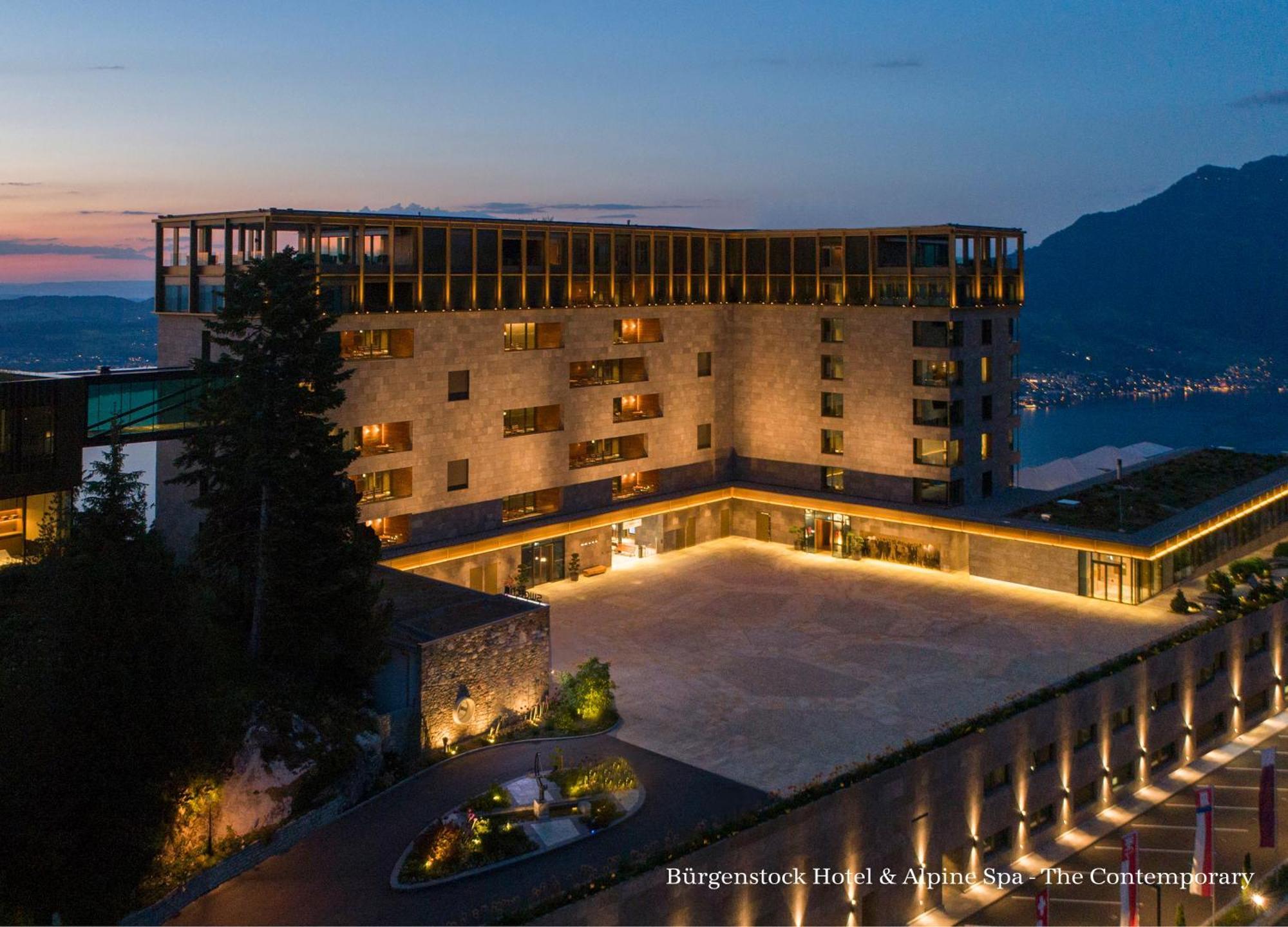 Bürgenstock Hotels&Resort - Bürgenstock Hotel&Alpine Spa Exterior foto