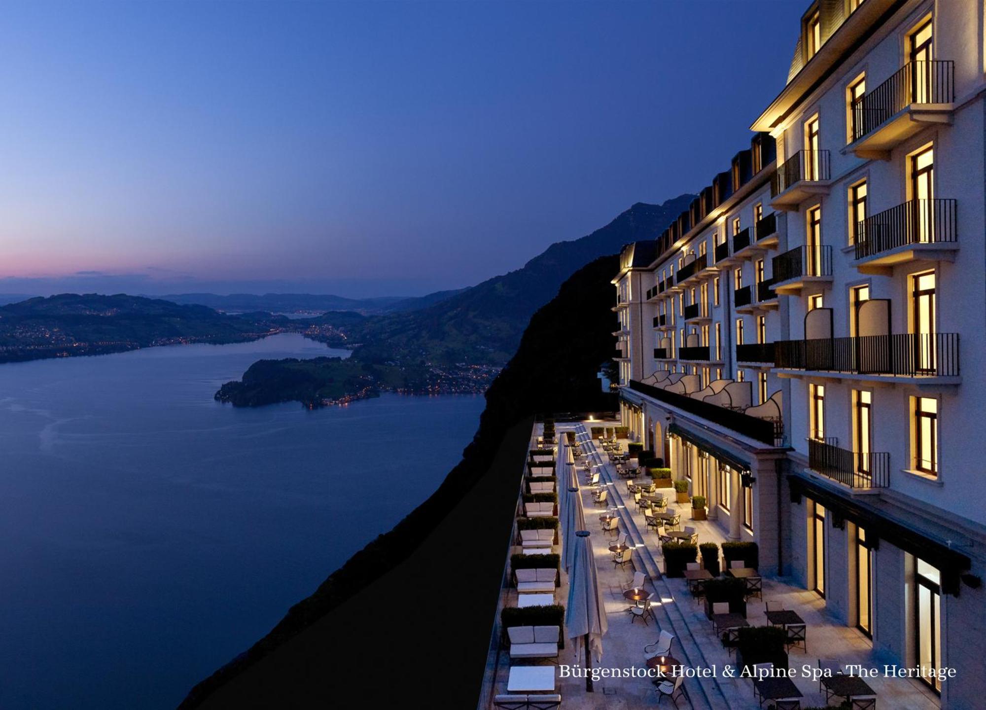 Bürgenstock Hotels&Resort - Bürgenstock Hotel&Alpine Spa Exterior foto